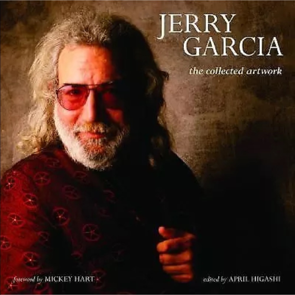 COPY - Jerry Garcia Collected Art Work Big Paperb…